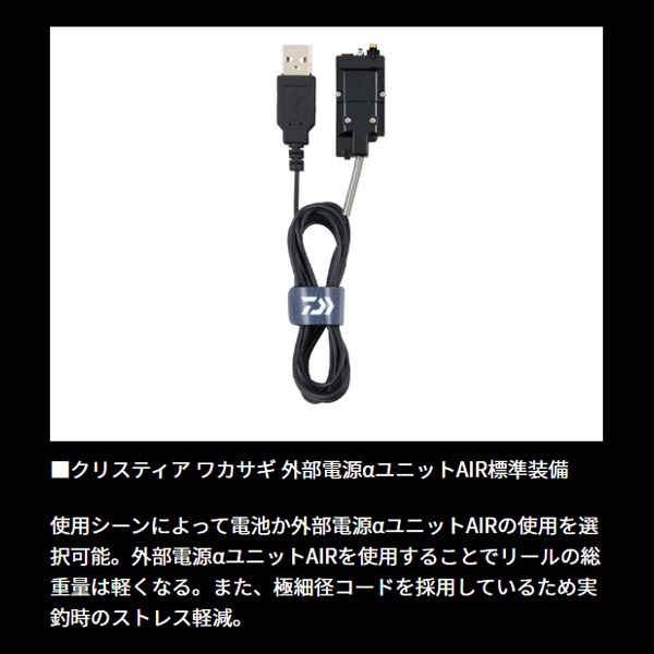 25クリスティアワカサギCRS-Cα